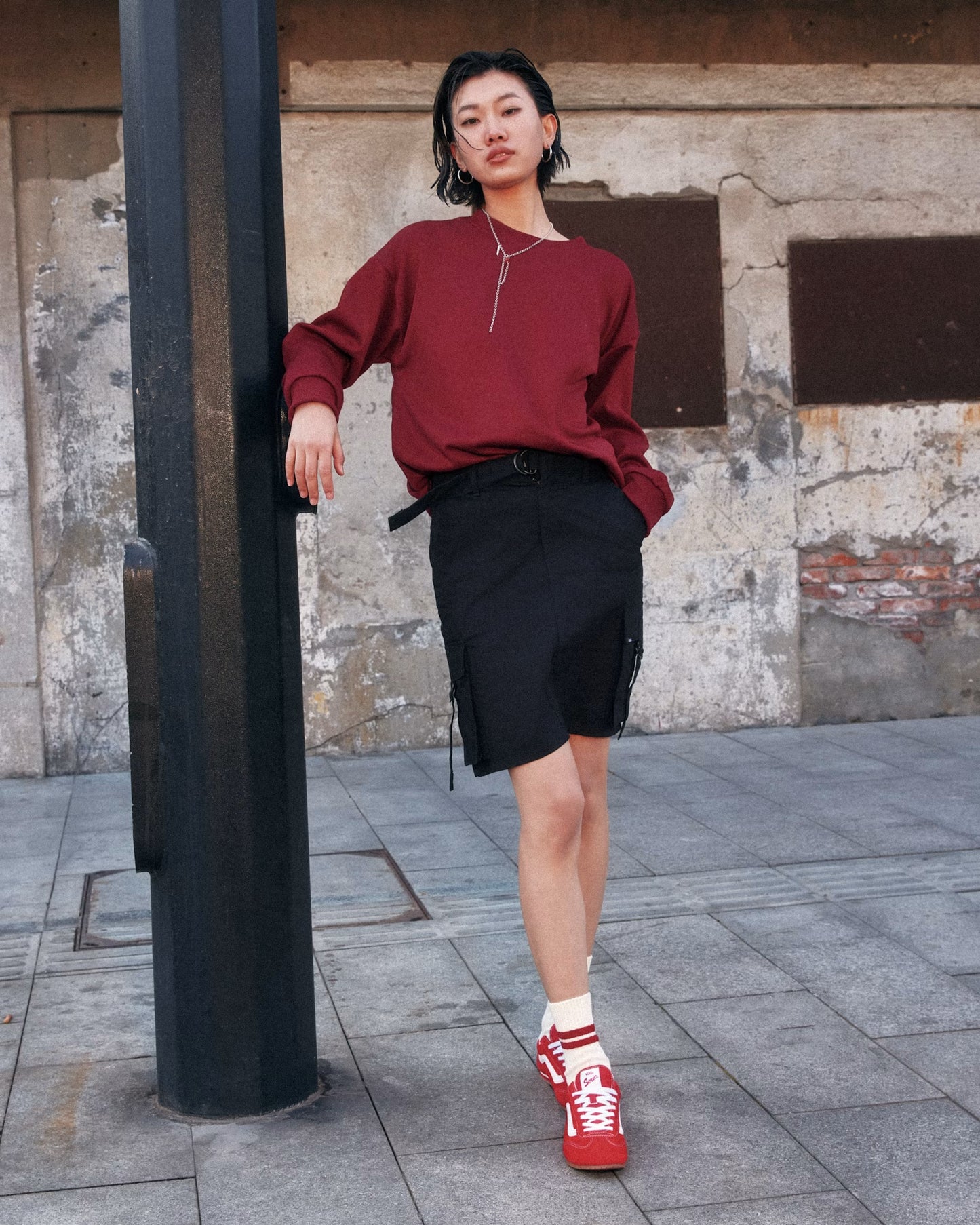 Vans Super Lowpro Shoes - Racing Red