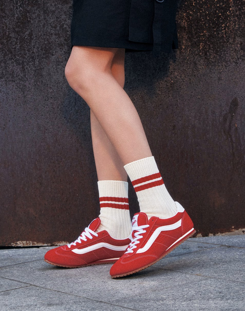 Vans Super Lowpro Shoes - Racing Red