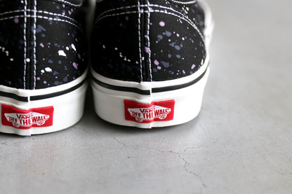 Grade School Vans Splatter - Splatter Black
