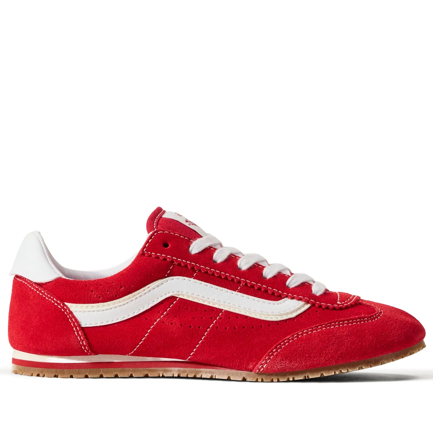 Vans Super Lowpro Shoes - Racing Red