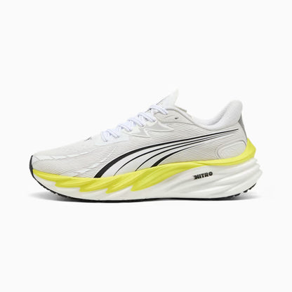 Men's Puma Velocity Nitro 4 - Puma White/Lux Lime