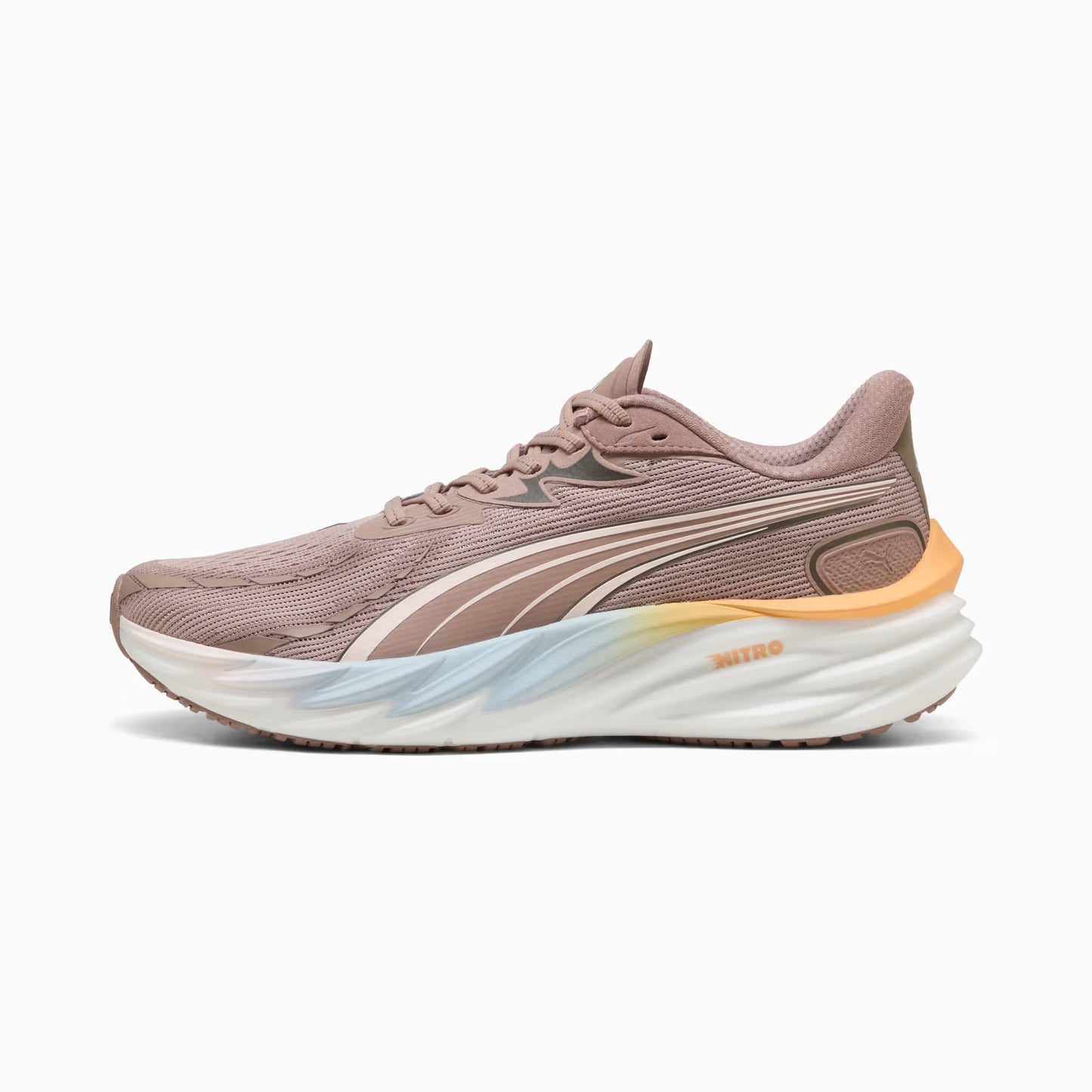 Men's Puma Velocity Nitro 4 Run Club - Sandstone/Lucite