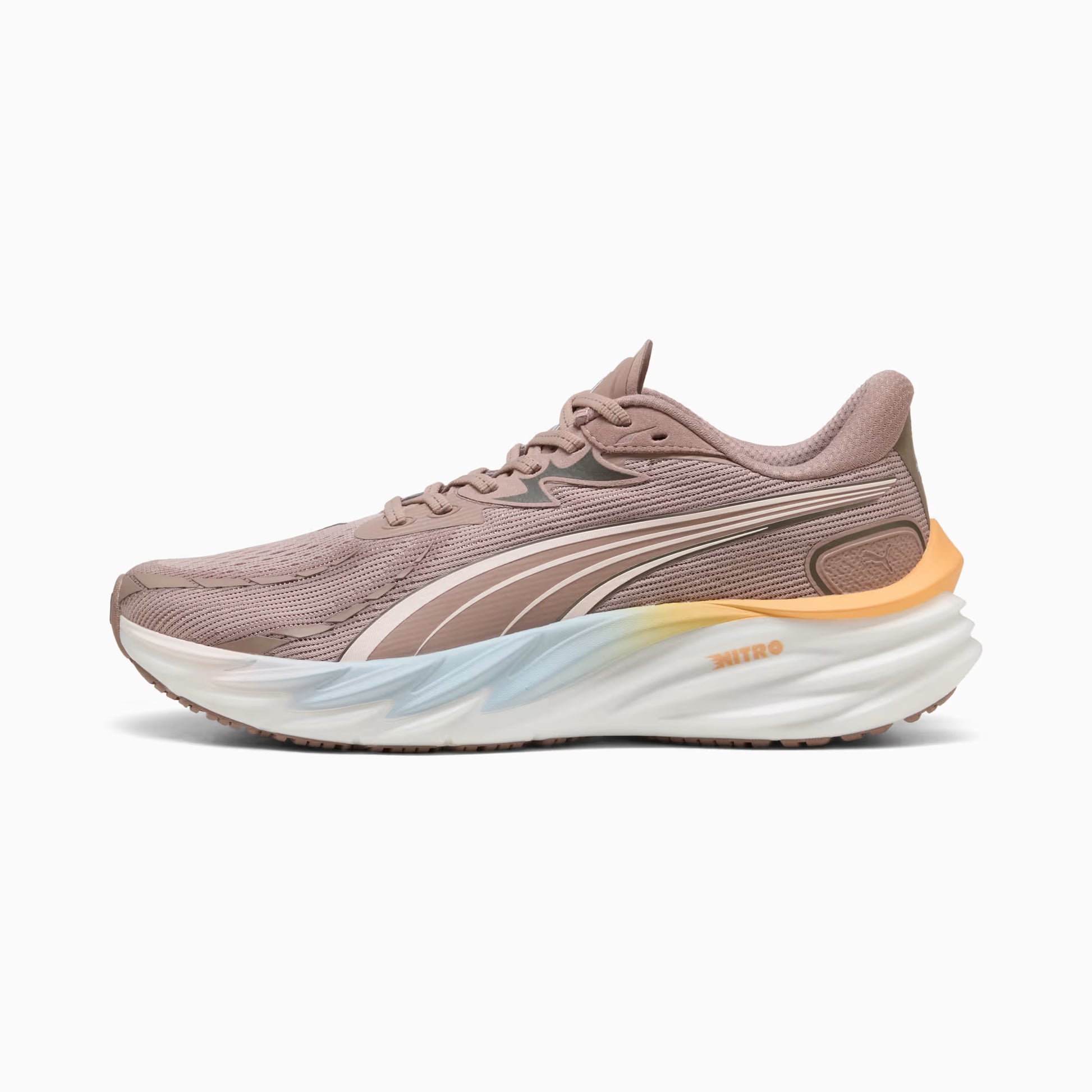 Men's Puma Velocity Nitro 4 Run Club - Sandstone/Lucite