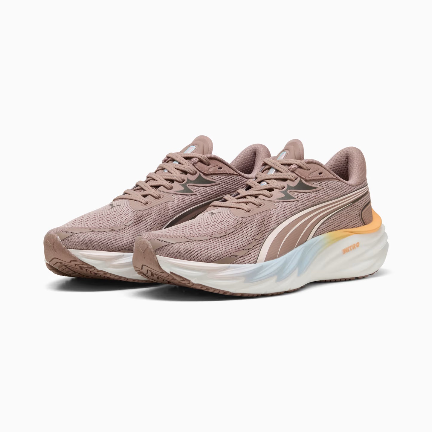 Men's Puma Velocity Nitro 4 Run Club - Sandstone/Lucite