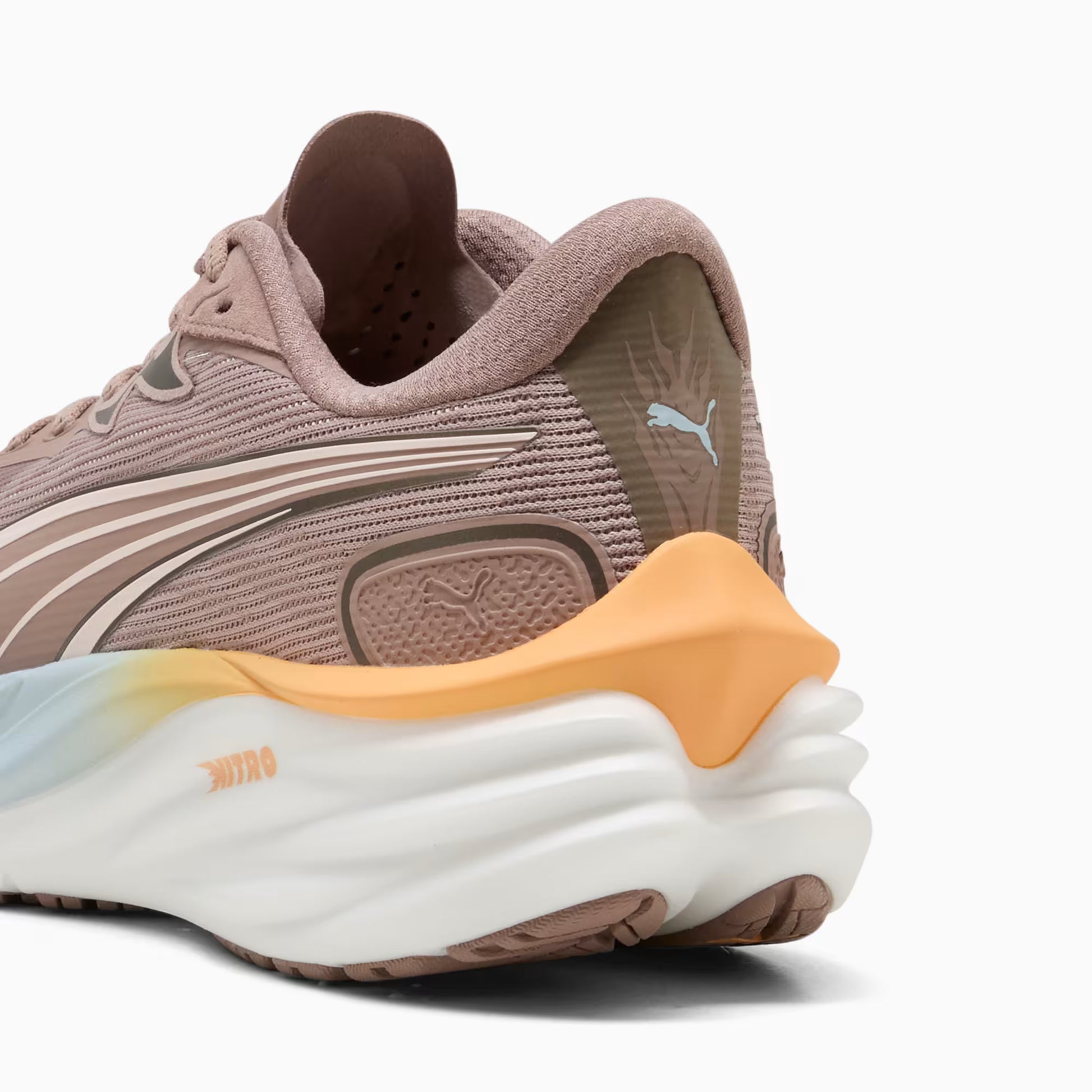 Men's Puma Velocity Nitro 4 Run Club - Sandstone/Lucite