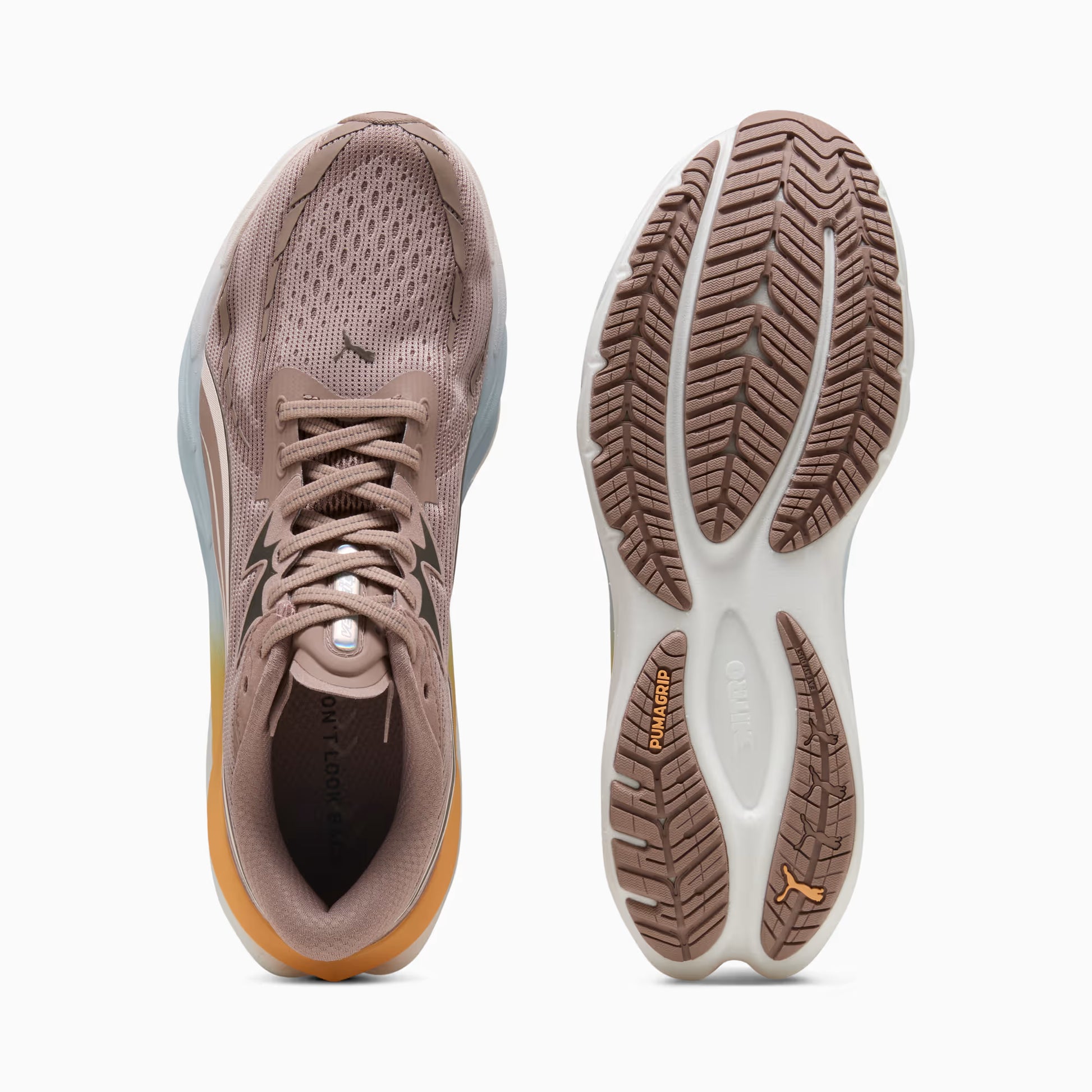 Men's Puma Velocity Nitro 4 Run Club - Sandstone/Lucite