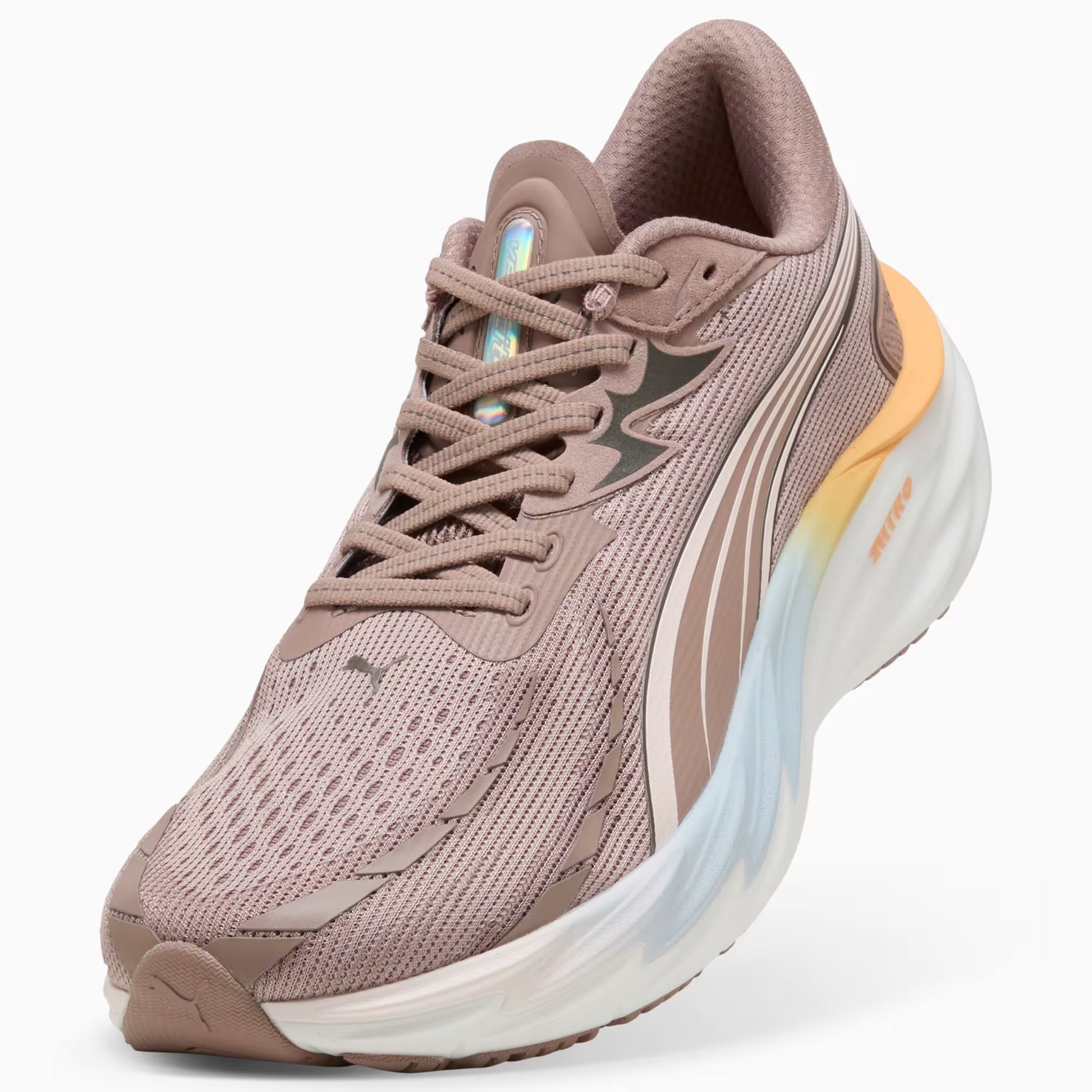 Men's Puma Velocity Nitro 4 Run Club - Sandstone/Lucite