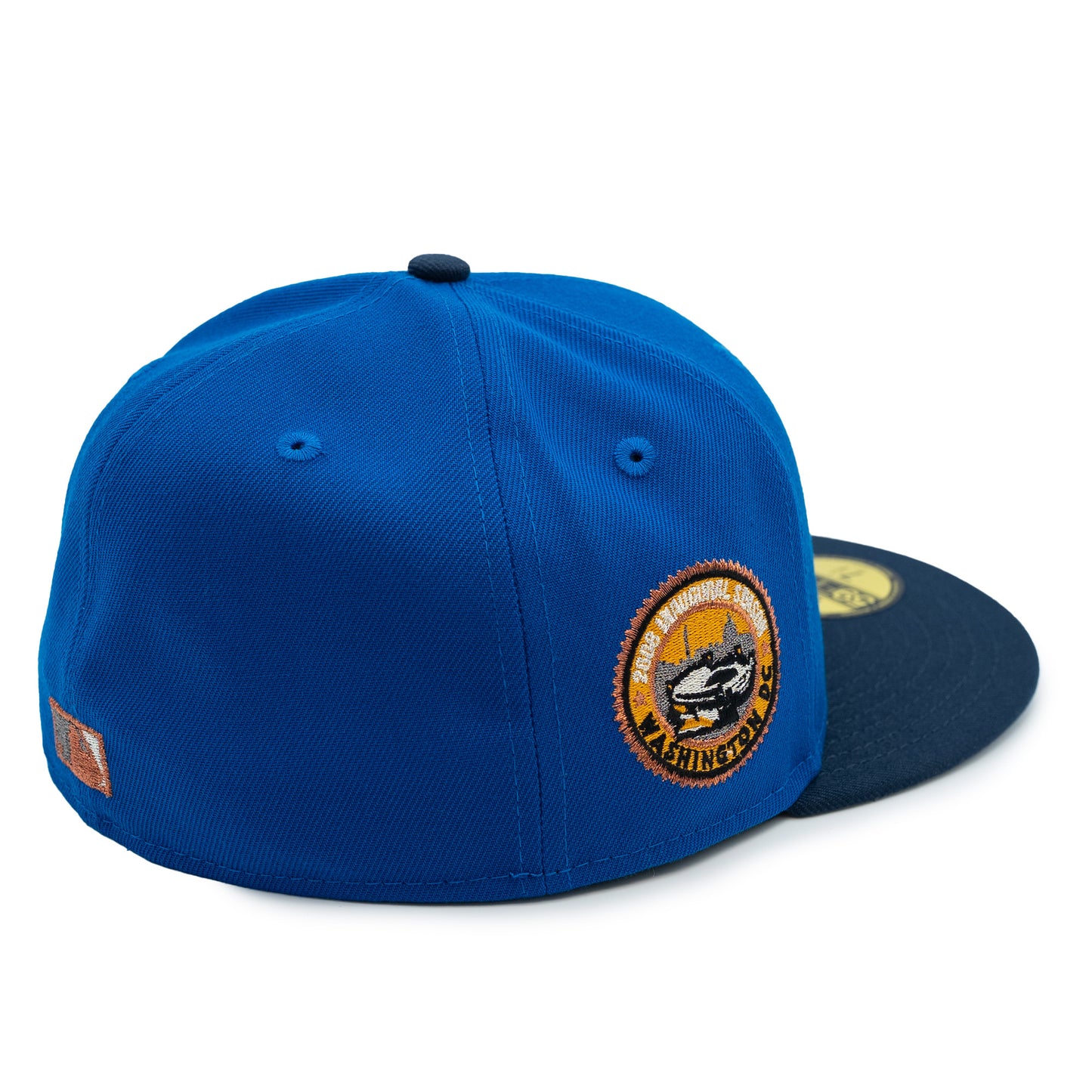 New Era Washington Nationals 59FIFTY Fitted Hat - Royal Blue/Dark Blue