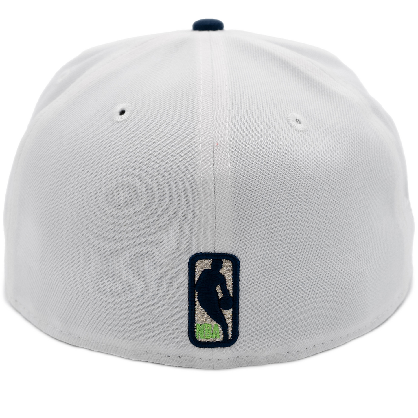 New Era Minnesota Timberwolves 59Fifty Fitted Hat - White/ Ocean