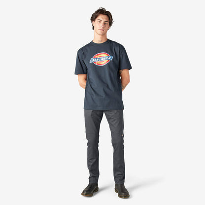 Men's Dickies Skinny DBL Knee Pants - Charcoal