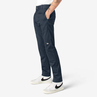 Men's Dickies Skinny DBL Knee Pants - Dark Navy