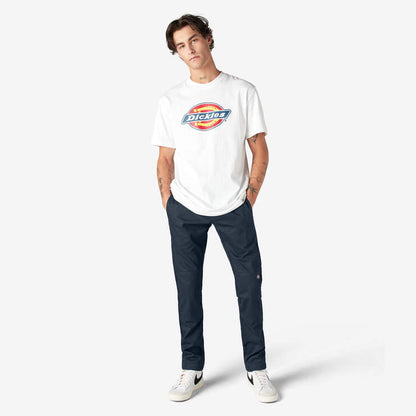 Men's Dickies Skinny DBL Knee Pants - Dark Navy