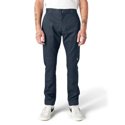 Men's Dickies Skinny DBL Knee Pants - Dark Navy