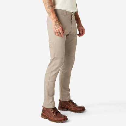 Men's Dickies Skinny DBL Knee Pants - Desert Sand