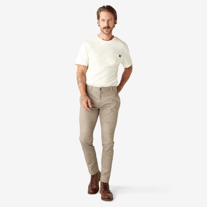 Men's Dickies Skinny DBL Knee Pants - Desert Sand