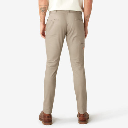 Men's Dickies Skinny DBL Knee Pants - Desert Sand
