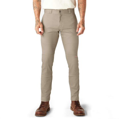 Men's Dickies Skinny DBL Knee Pants - Desert Sand