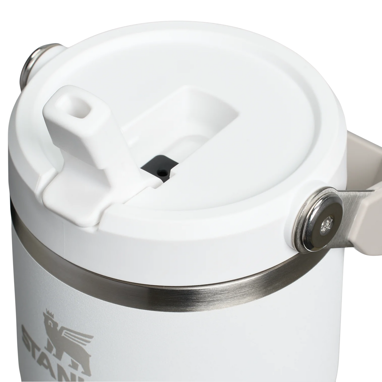 The IceFlow™ Flip Straw Tumbler | 20 OZ - Frost