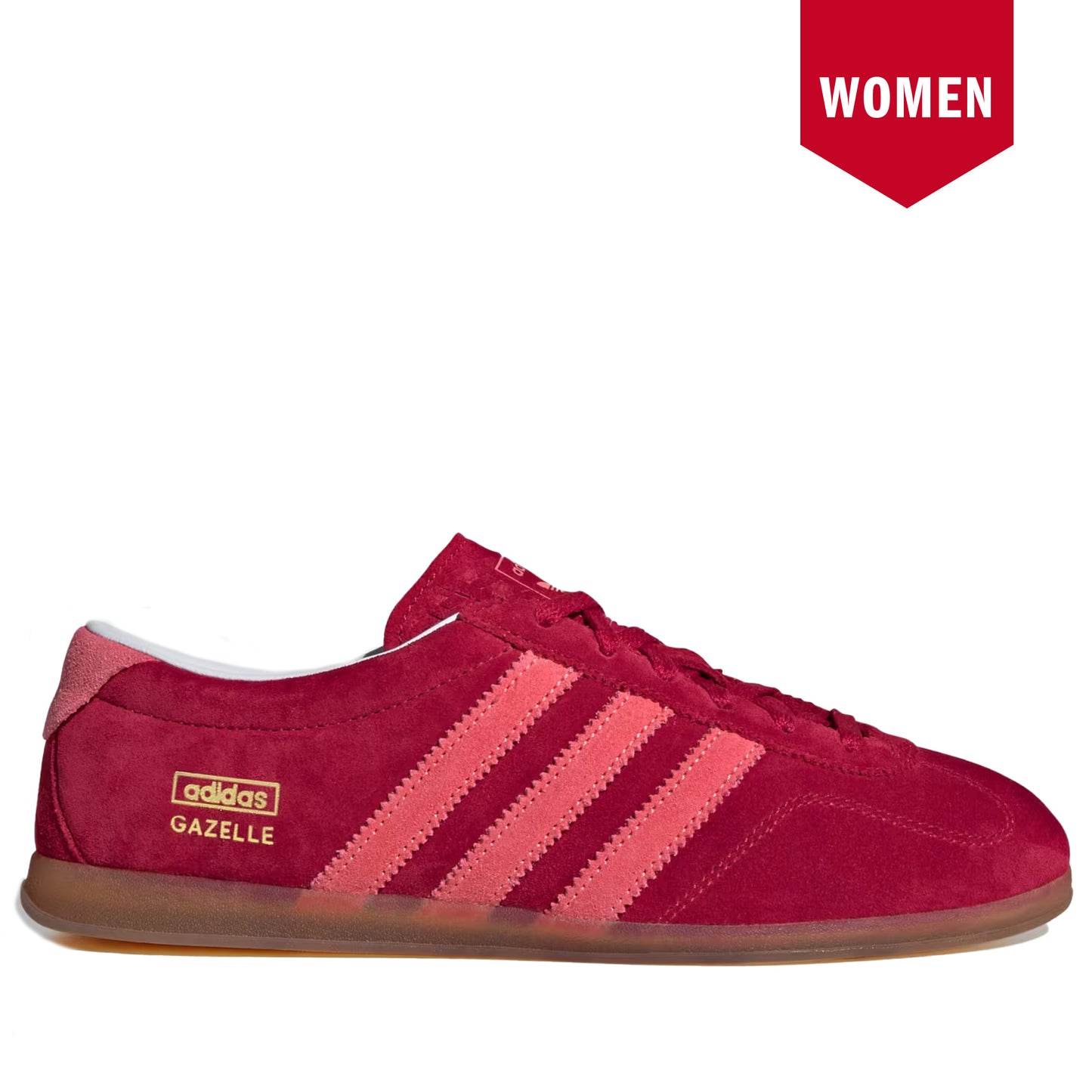 Women´s Adidas Gazelle Lo Pro - Team Victory Red / Gum