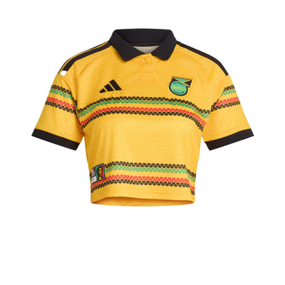 Women´s Adidas Jamaica 26 x Bob Marley Home Cropped Jersey