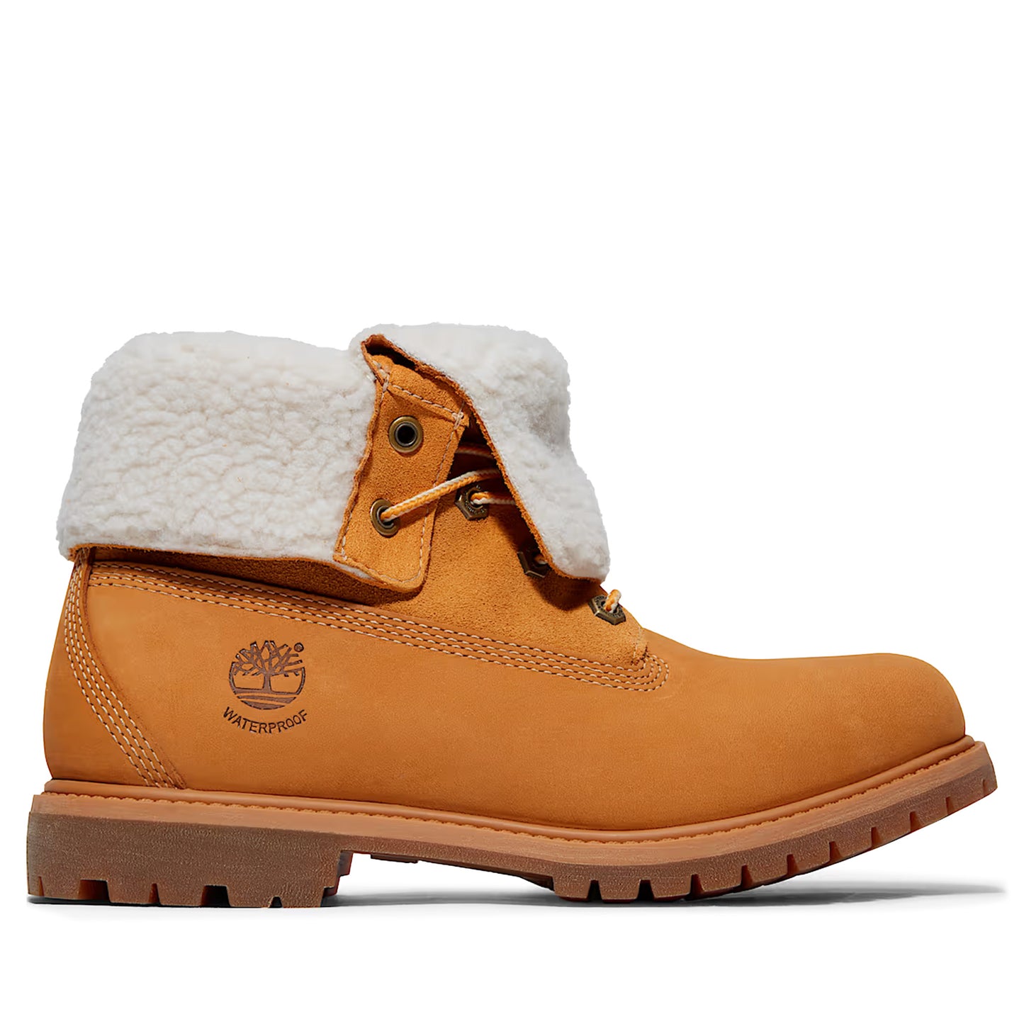 Women's Timberland Warm-Lined Waterproof Roll-Top Boot