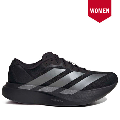 Women's Adidas Adizero EVO SL Core Black Iron Metallic