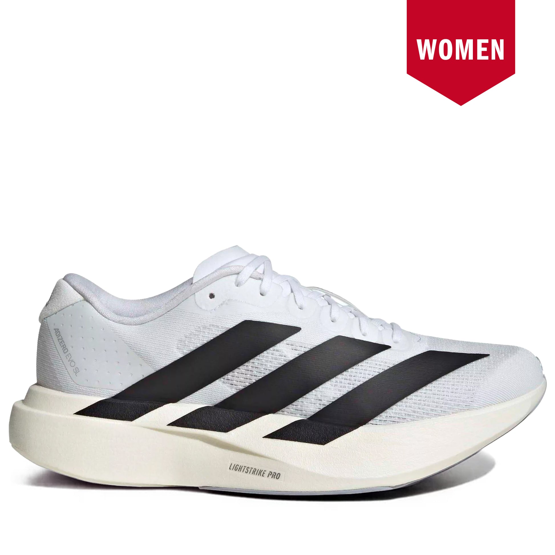 Women's Adidas Adizero EVO SL Cloud White Core Black