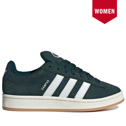 Women's Adidas Campus 00s - Aurora Ivy/Core White Aurora Ivy Core White Gum