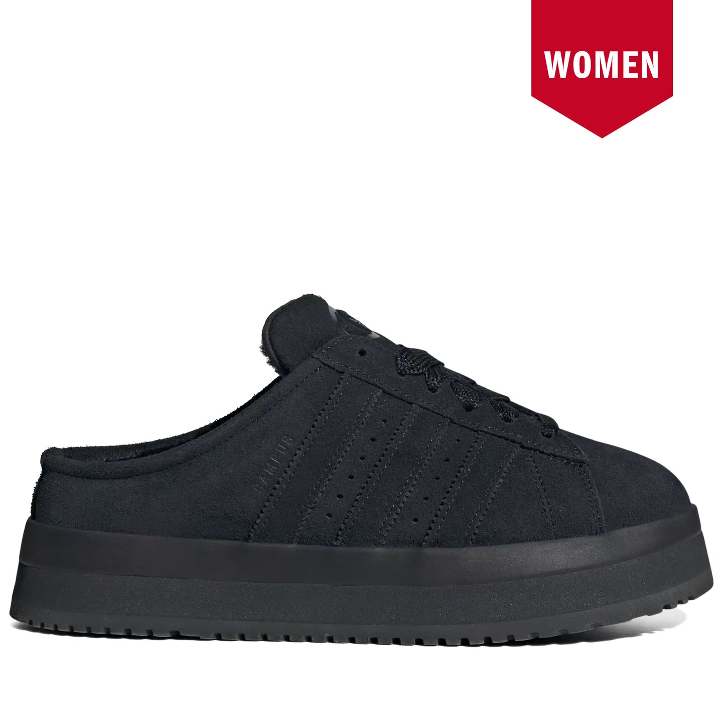 Adidas Sneakers womens adidas campus 00s winter low core black carbon