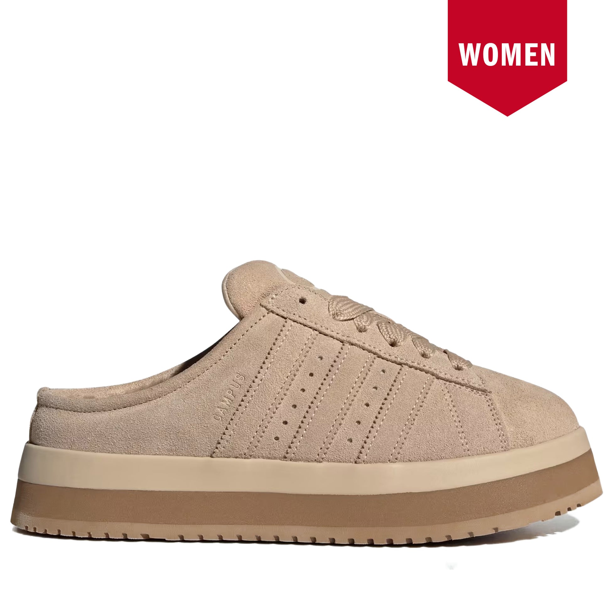 Adidas Sneakers womens adidas campus 00s winter low magic beige gum