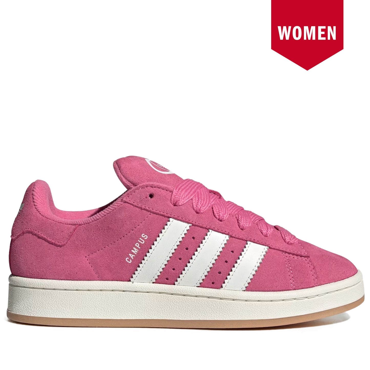 Adidas Sneakers womens adidas campus 00s punk fusion white gum