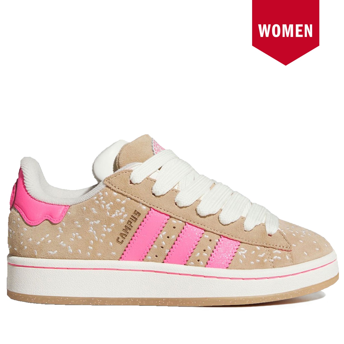 Adidas Sneakers womens adidas campus 00s warm sandstone off white