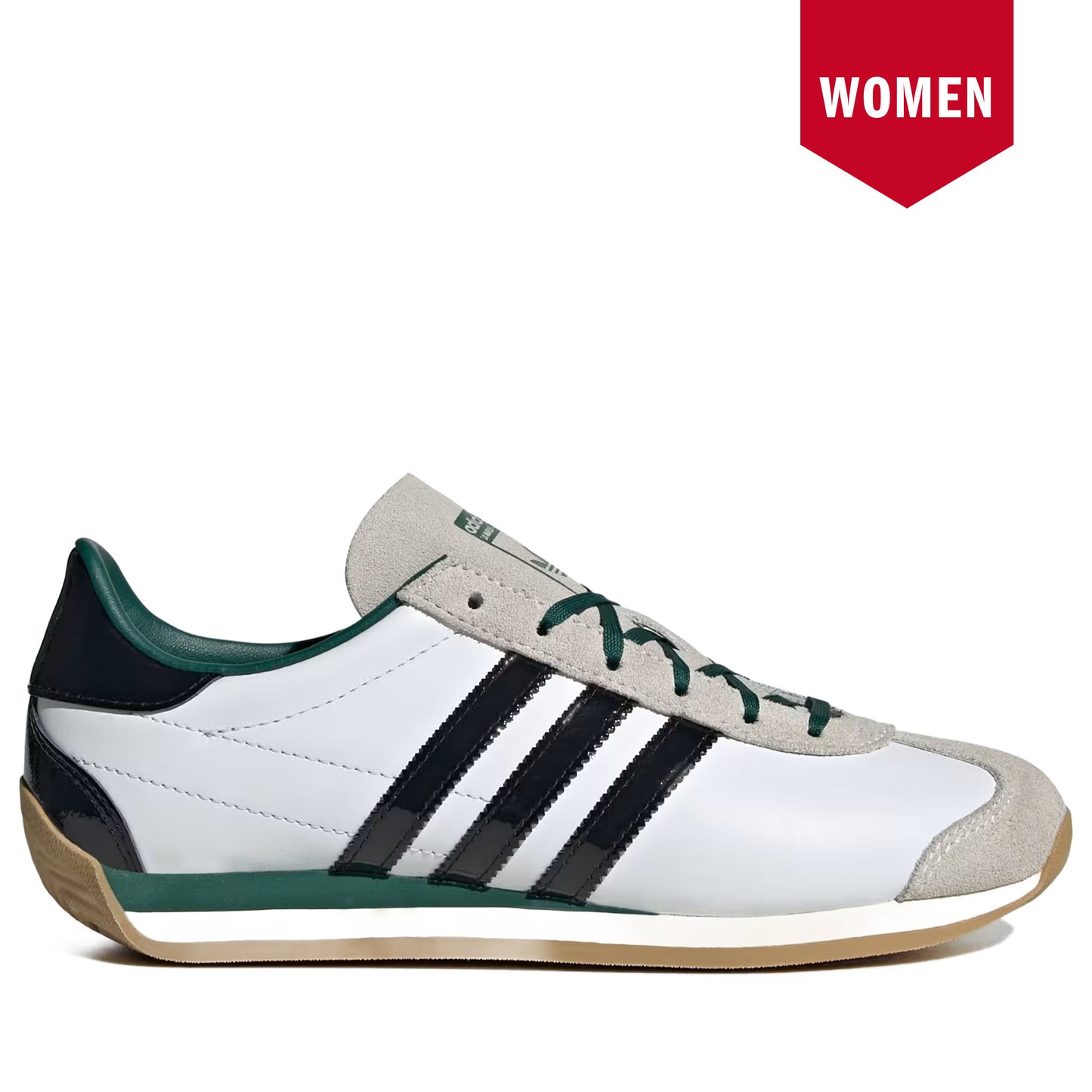 Women's Adidas Country OG Cloud White Core Black Golden Beige