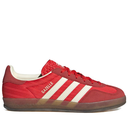 Women's Adidas Gazelle Indoor Shoes - Red/Better Scarlet/Cream White