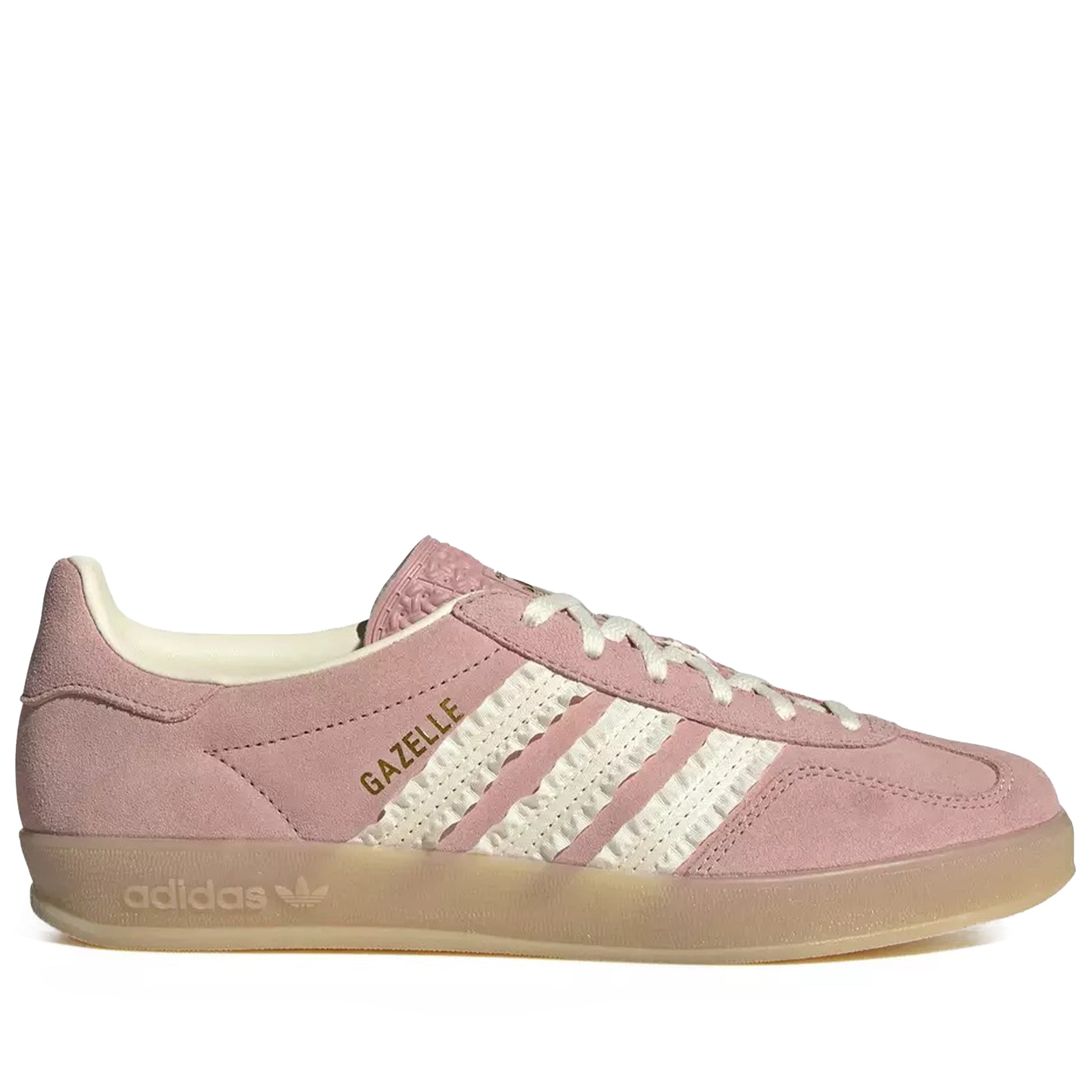 adidas Gazelle Indoor Sneaker in Wonder Mauve/Cream White/Gum at Nordstrom, Size 6.5 adidas Gazelle Indoor Sneaker in Wonder Mauve/Cream White/Gum at Nordstrom, Size 6.5