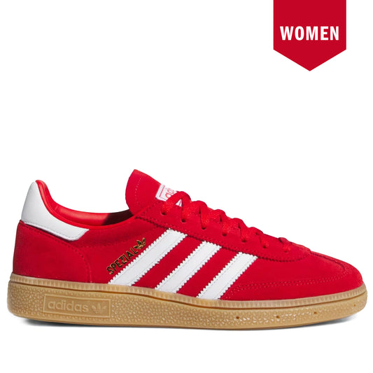 Adidas Sneakers Women's Adidas Handball Spezial better-scarlet-cloud-white-gold-metallic