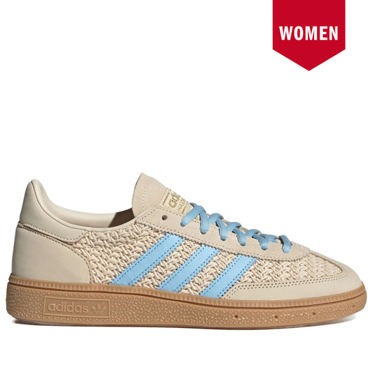 Adidas Sneakers sand-strata-preloved-brown-clear-sky Women's Adidas Handball Spezial