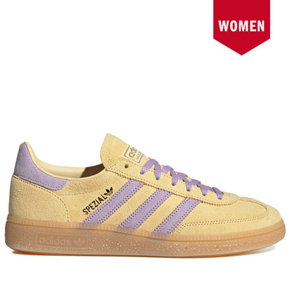 Women's Adidas Handball Spezial - Orange Tint / Powder Plum Orange Tint Powder Plum Gum