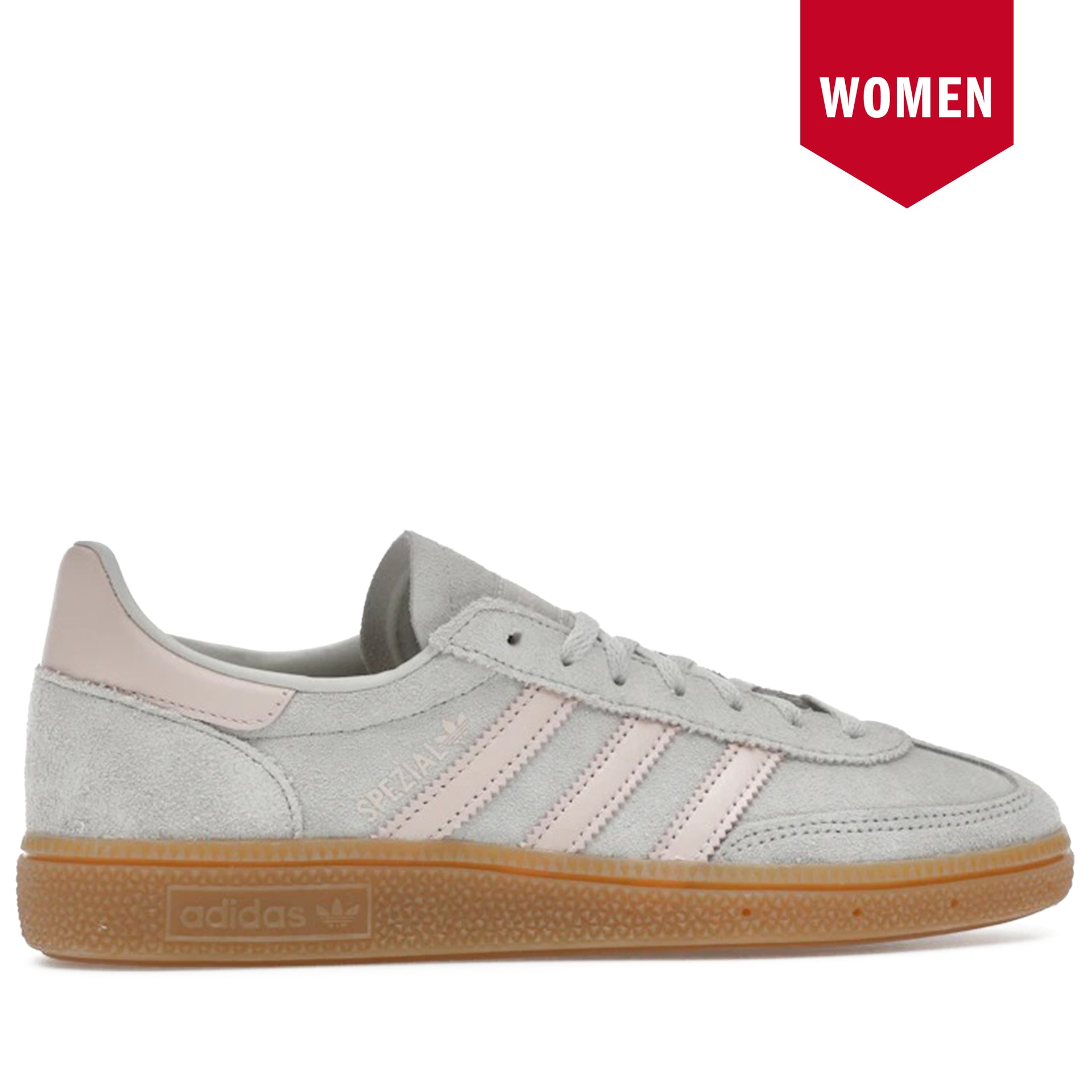 adidas gazelle silver green womens adidas Originals main image 0
