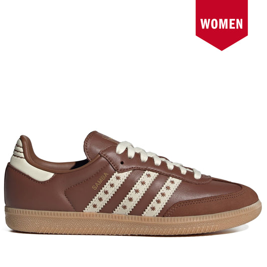 Adidas Sneakers Women's Adidas Samba OG cloud-white-preloved-brown-cream-white