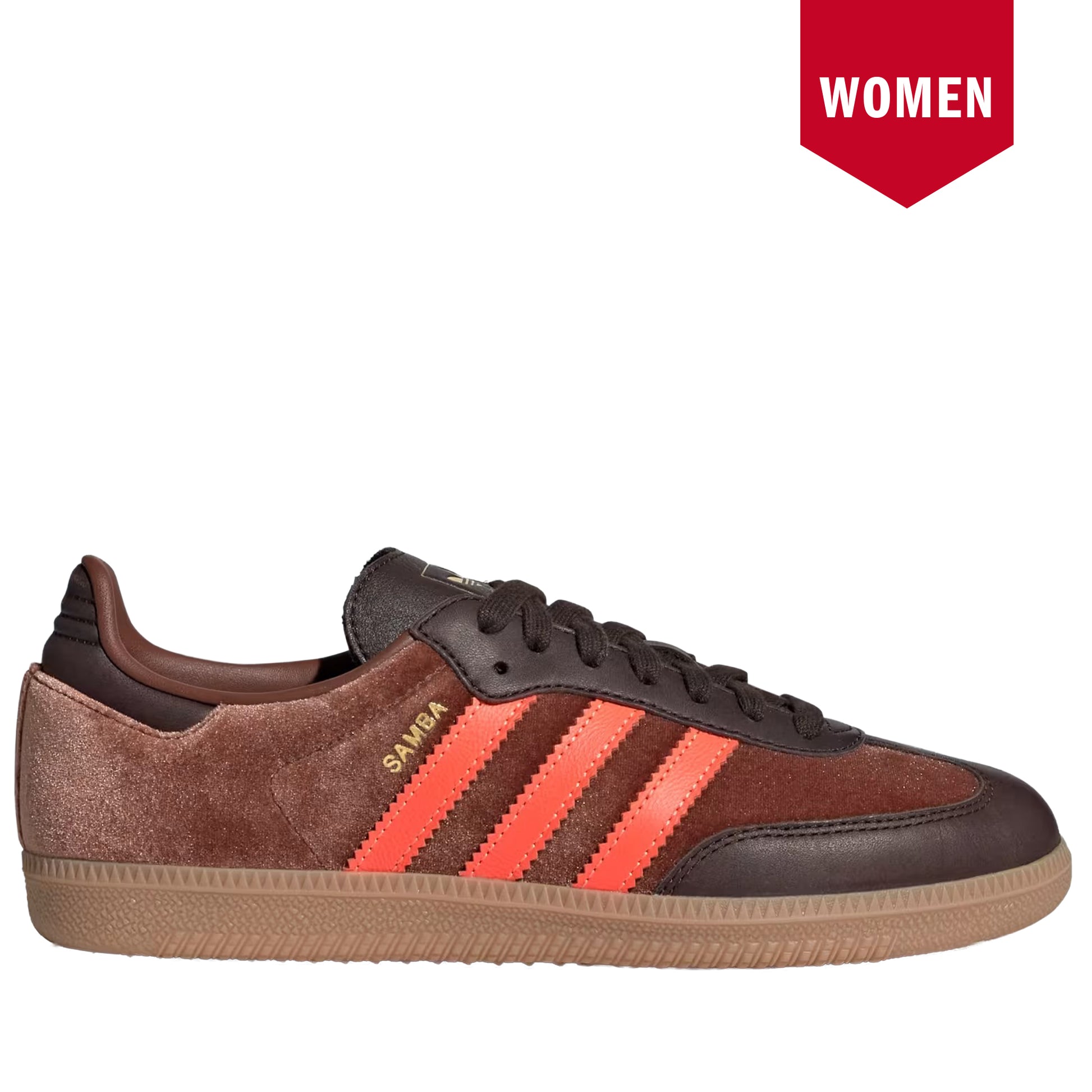 Adidas Sneakers Women's Adidas Samba OG preloved-brown-dark-brown-gum