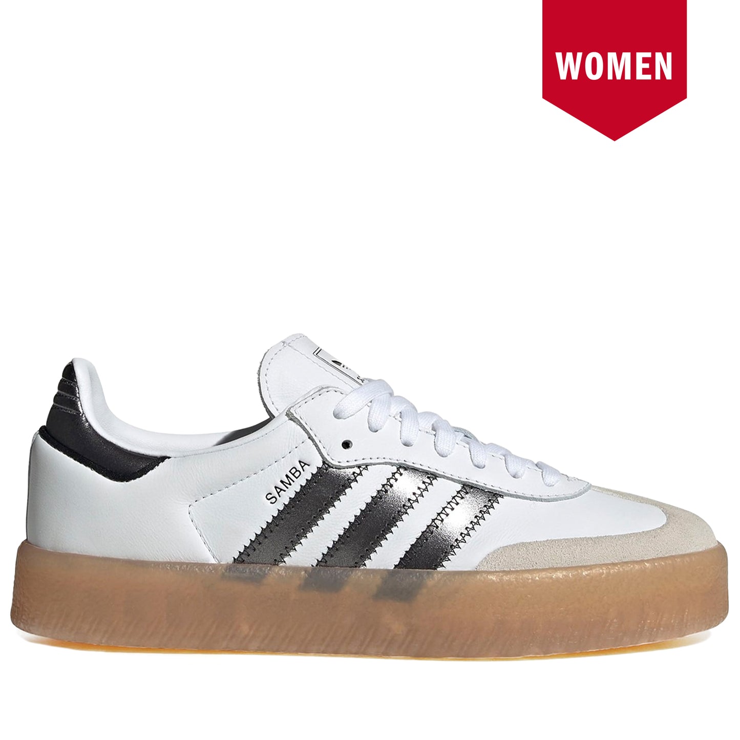 Women's Adidas Sambae Cloud White Core Black Gum