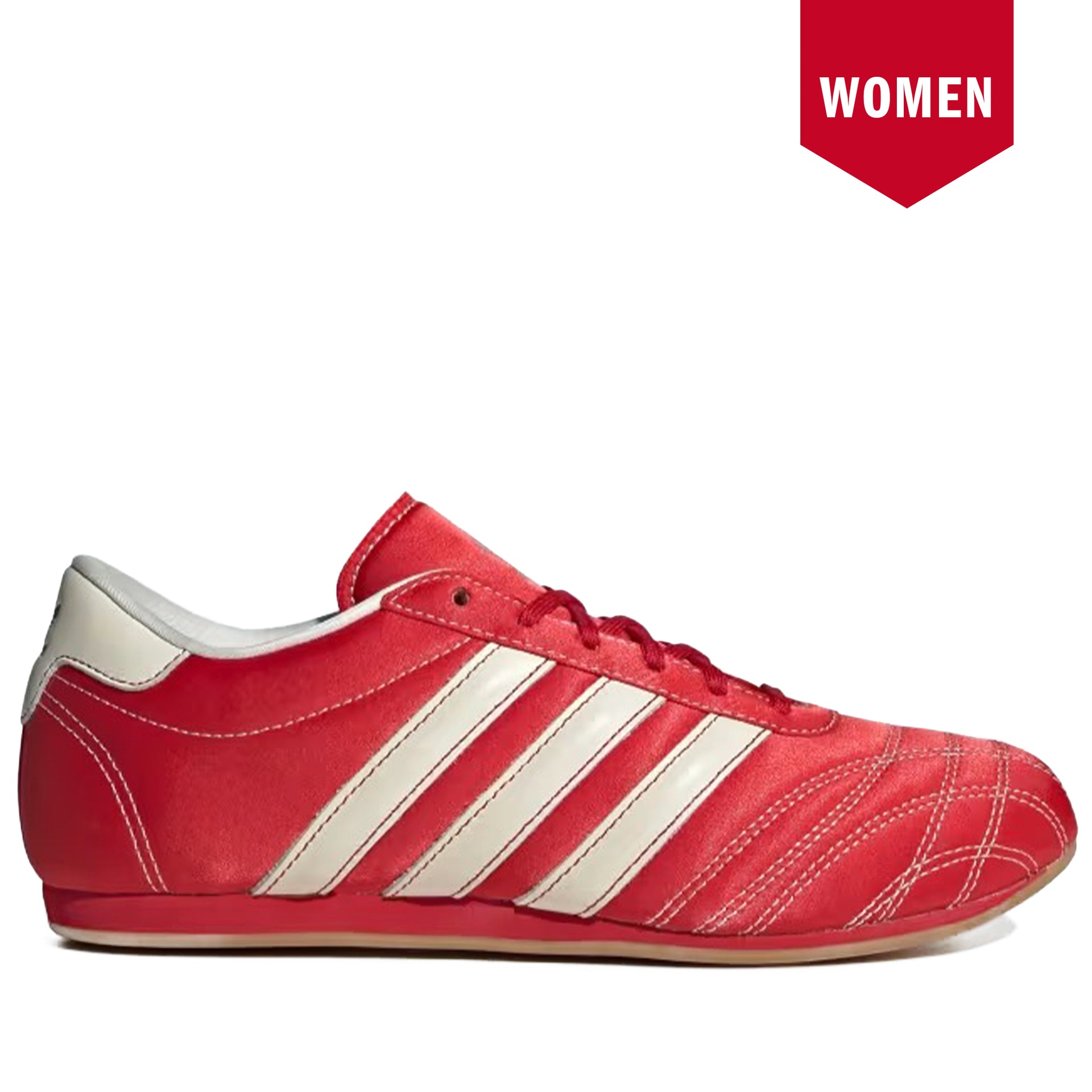 adidas Women's Taekwondo Shoes, Size 8.5, Better Scarlet