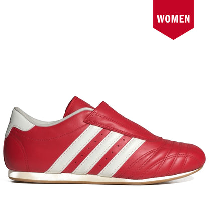 Women's Adidas Taekwondo Red Off White Gum