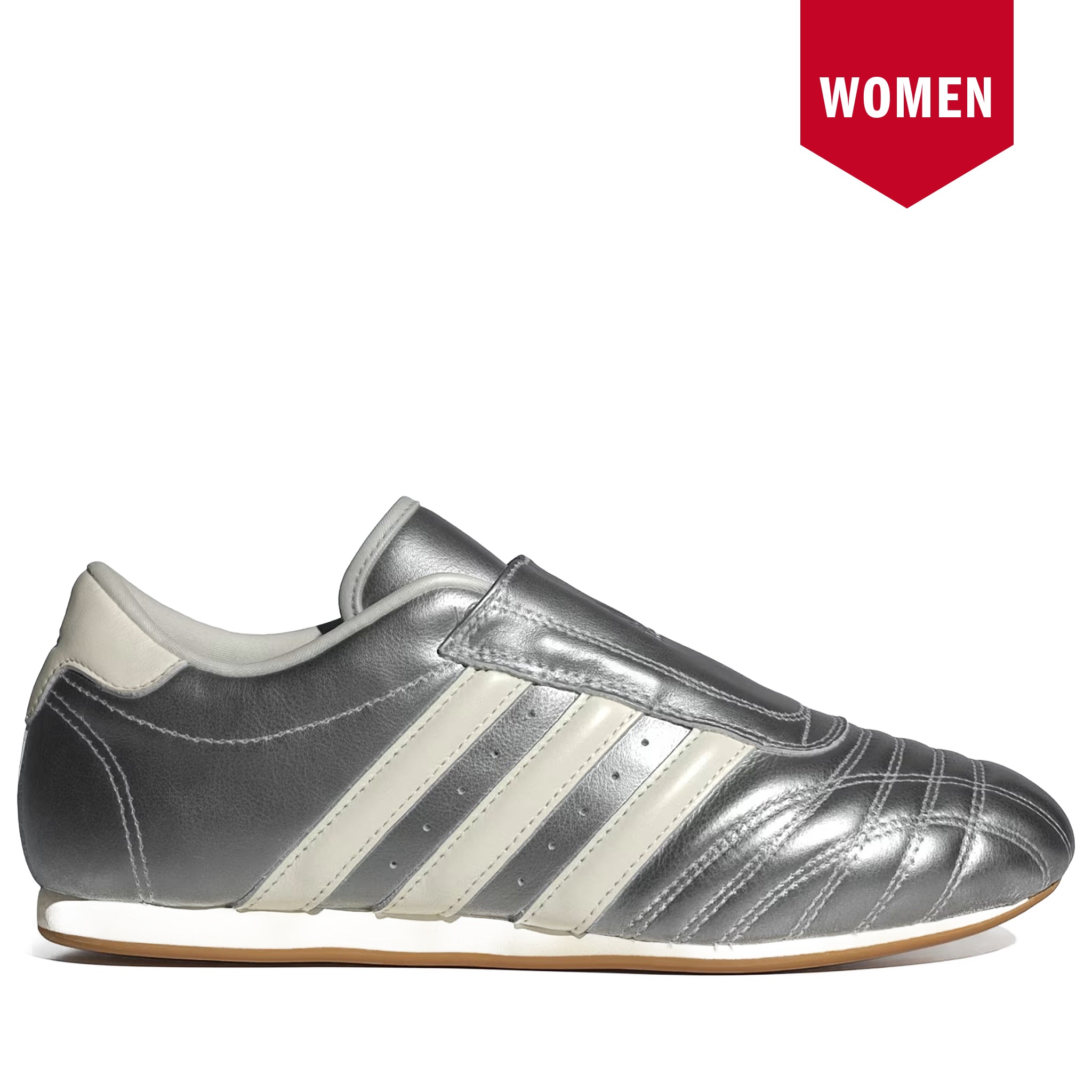 ビンテージsilver950 タタキメタル Women's Adidas Taekwondo - Silver Metallic/Off White – Cool J's