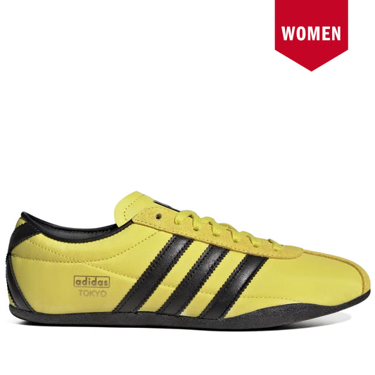 Women's Adidas Tokyo Shoes - Pure Sulfur/Dark Brown/Gold Metallic