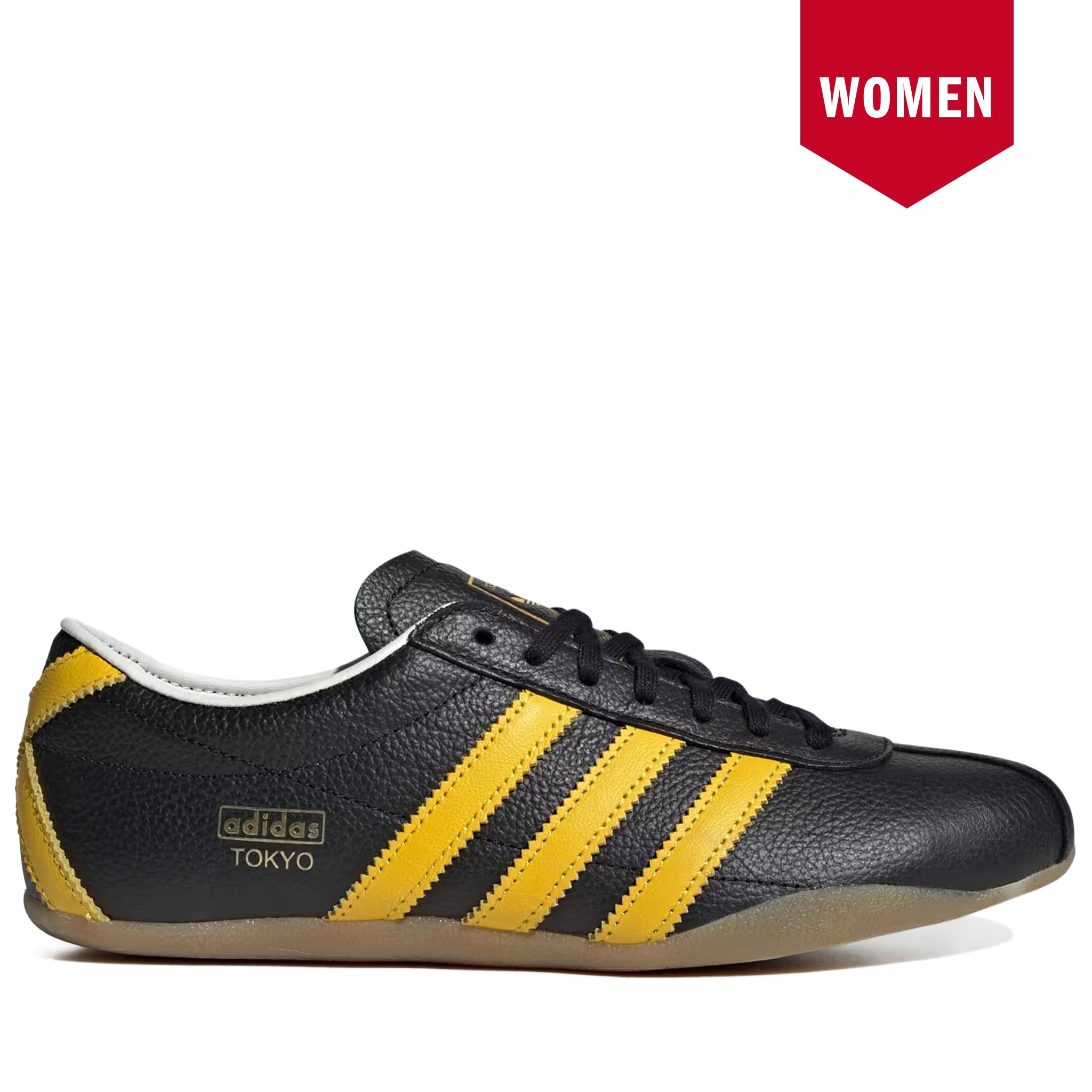 Women's Adidas Tokyo Shoes - Yellow/Core Black – Cool J's Miami online
