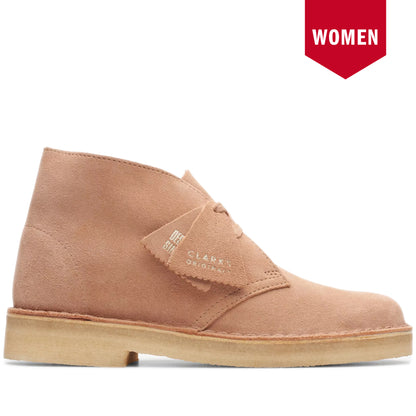 Women's Clarks Desert Boot - Warm Beige