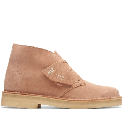 Women's Clarks Desert Boot - Warm Beige