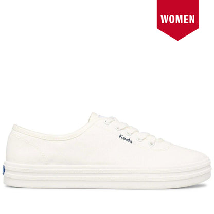 Women's Keds Breezie Canvas - White